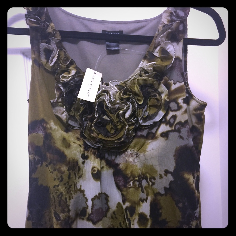 Ann Taylor Top NWT