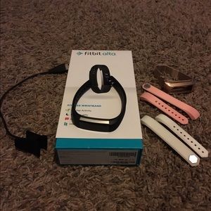 Fitbit Alta and bands