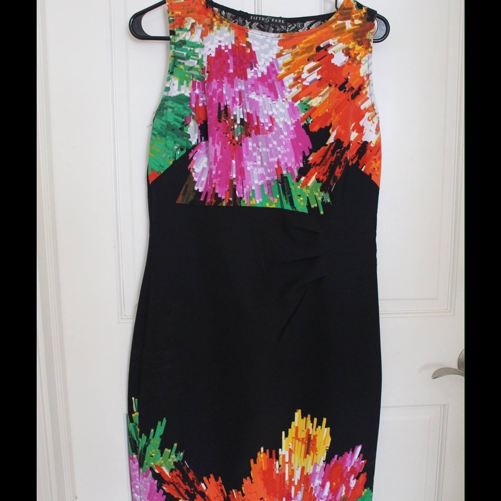 Beautiful black lace dress