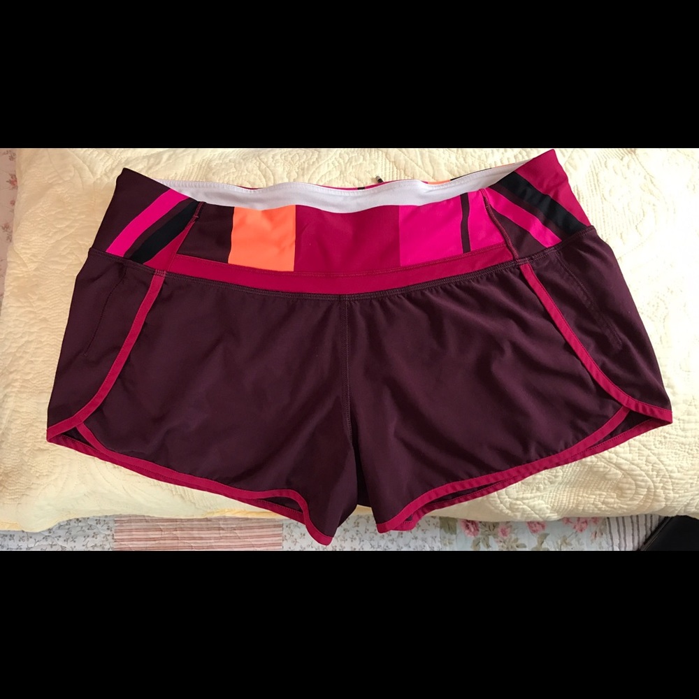 Lululemon Running shorts-EUC