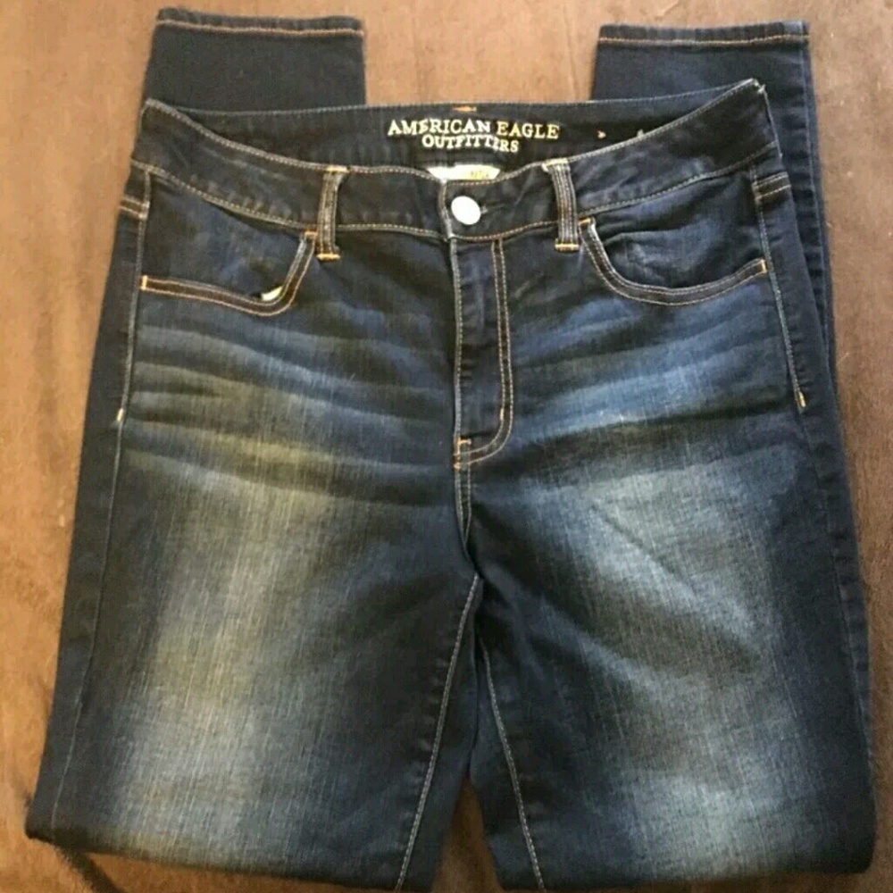American Eagle Hi-Rise Jegging size 12R