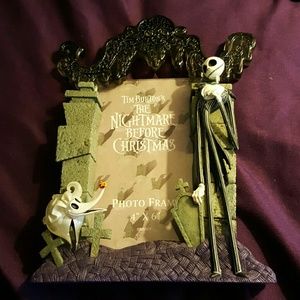 Nightmare before Christmas photo frame