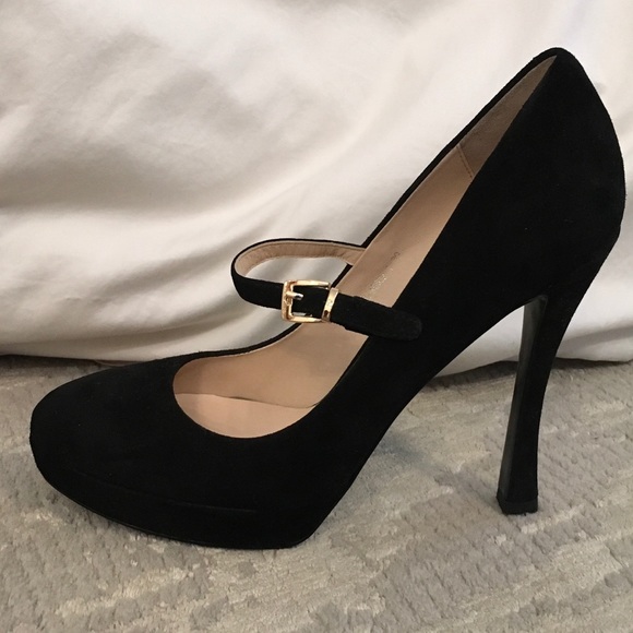 πHPπCarlos Pazolini Suede Pumps - Picture 3 of 5