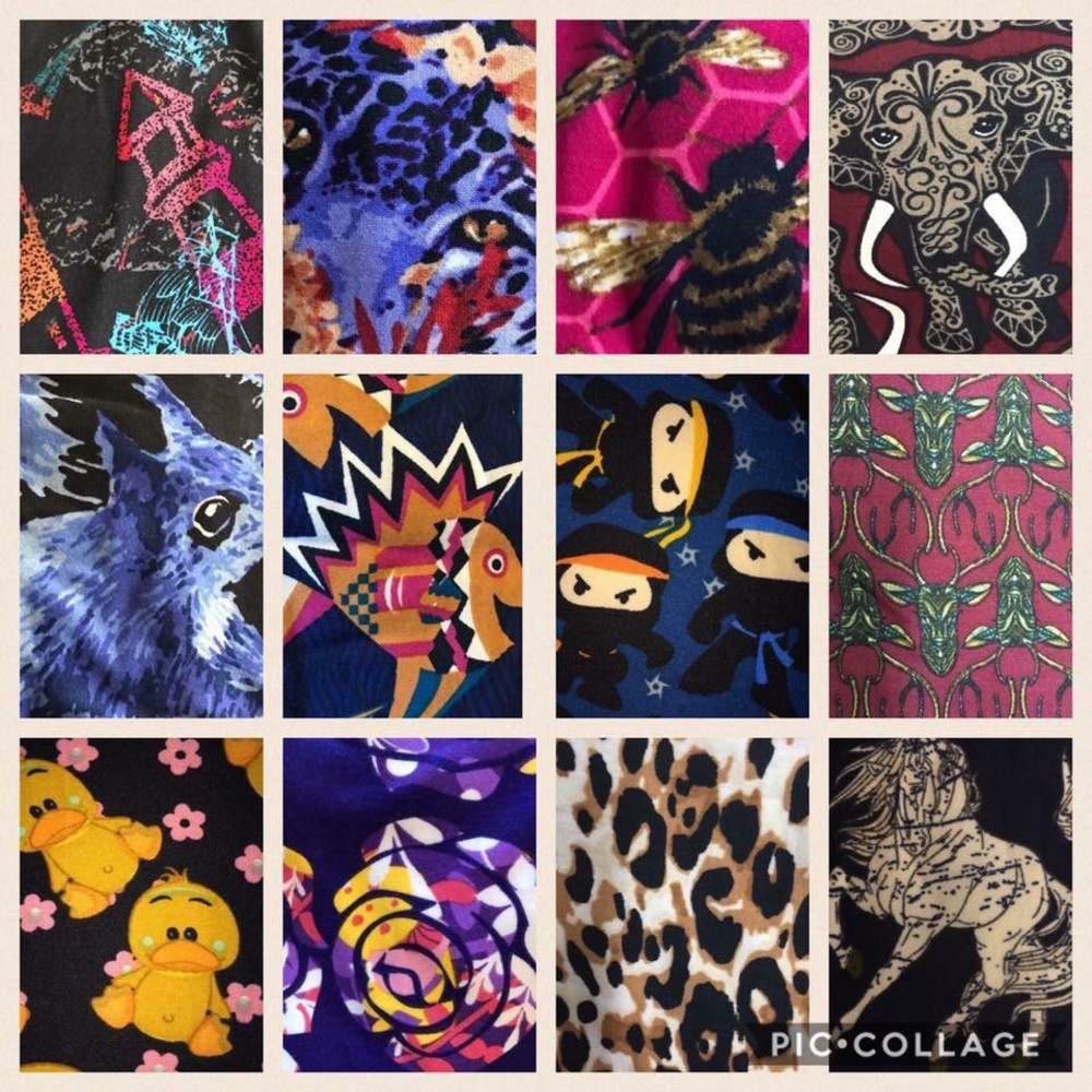 LuLaRoe Unicorn Mystery Tall and Curvy Leggings - Picture 2 of 2