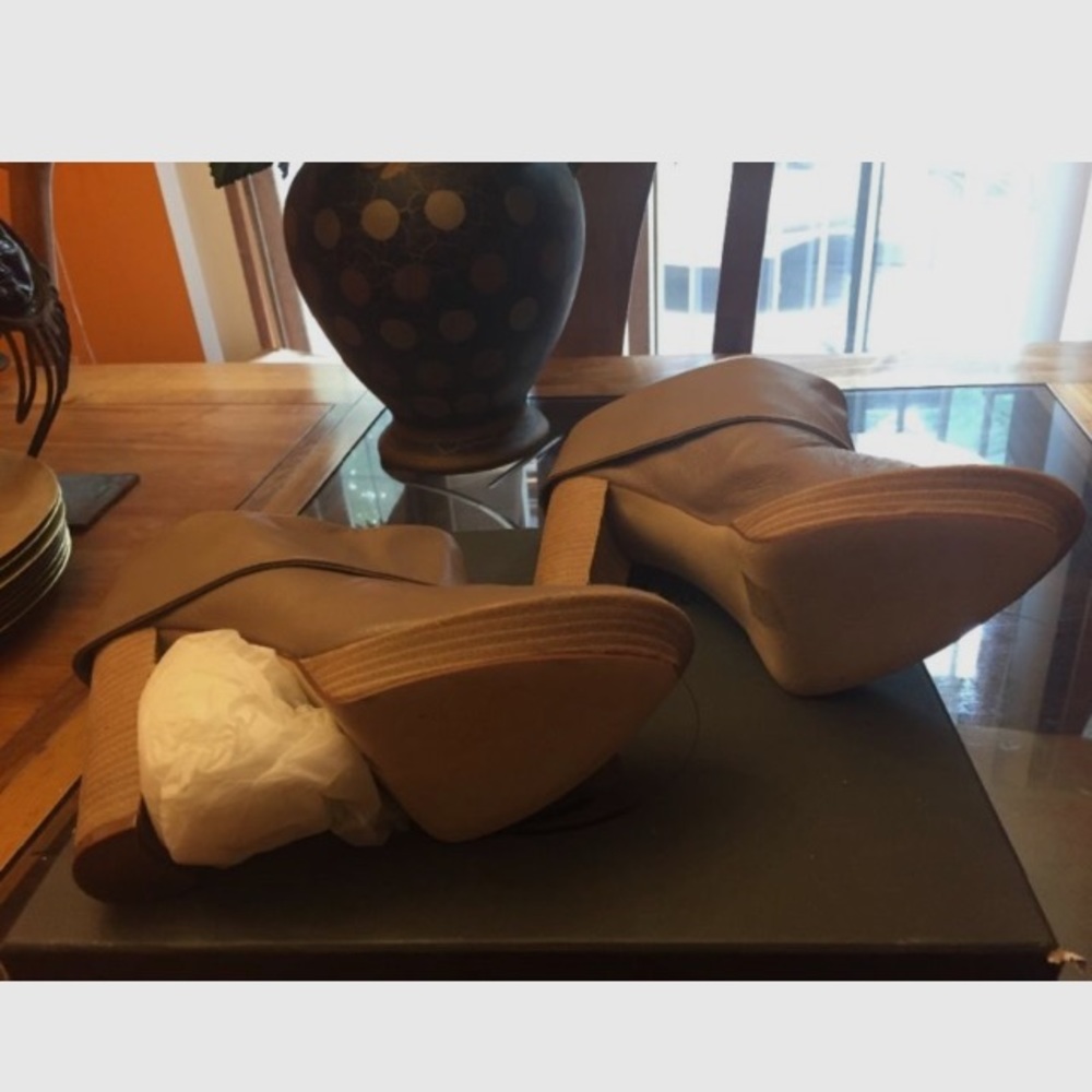 Mea Shadow Open Toe Booties - image 3