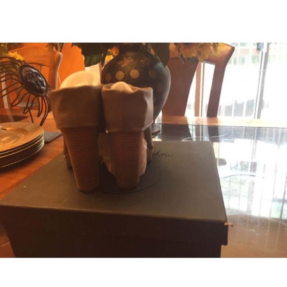 Mea Shadow Open Toe Booties - image 5