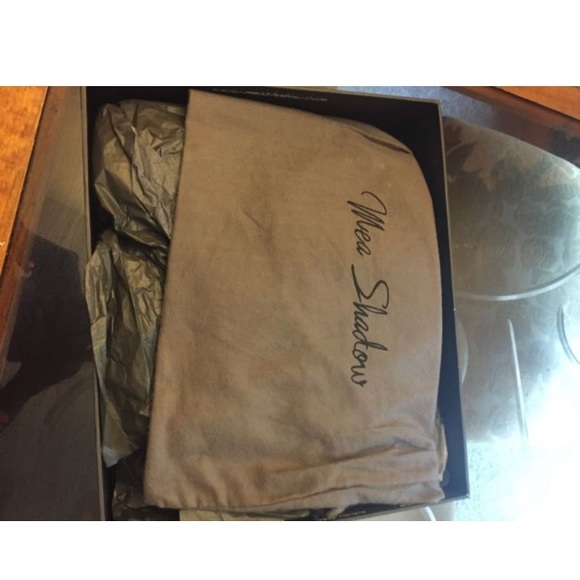 Mea Shadow open toe booties - Picture 6 of 8