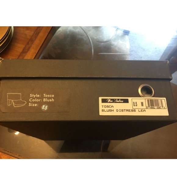 Mea Shadow open toe booties - Picture 8 of 8