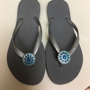 Gray Havaianas
