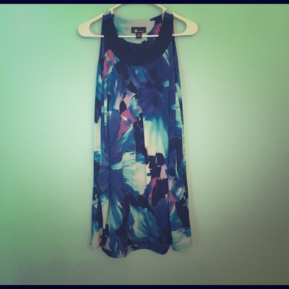 Floral print sundress