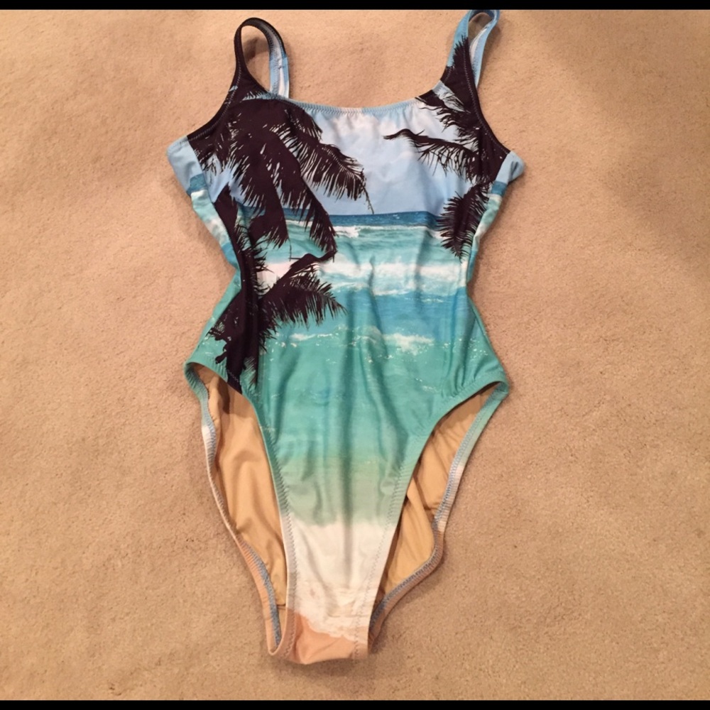 J crew one piece swim