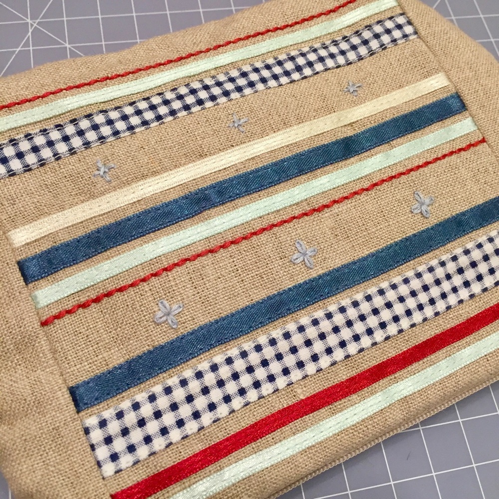 Laura Ashley Cosmetic bag