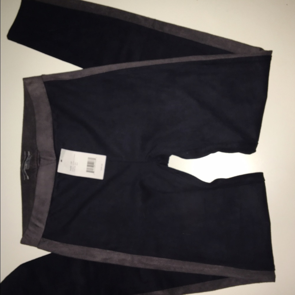 Vince Suede Leggings