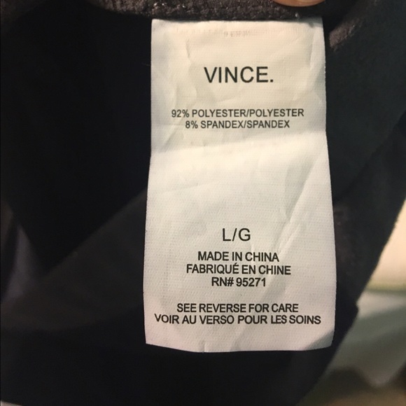 Vince Suede Leggings - Picture 4 of 4