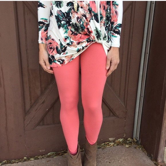Infinity raine legging Coral one size - Picture 1 of 2