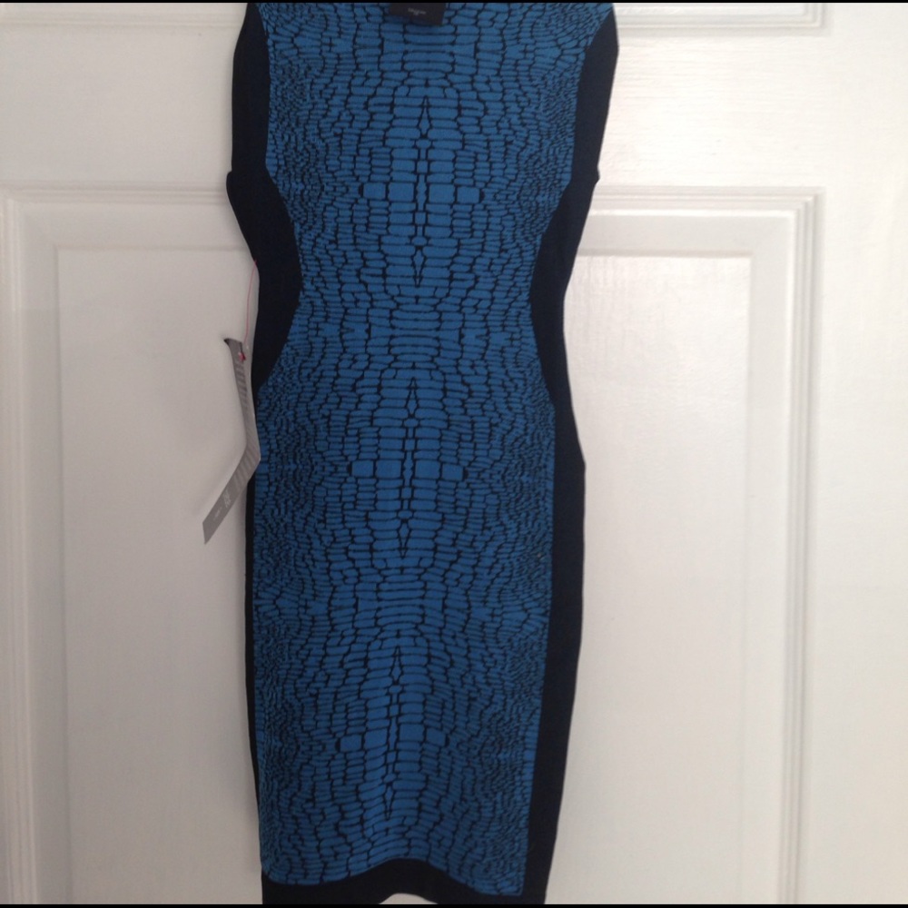 Bebe bodycon dress- Croc Print