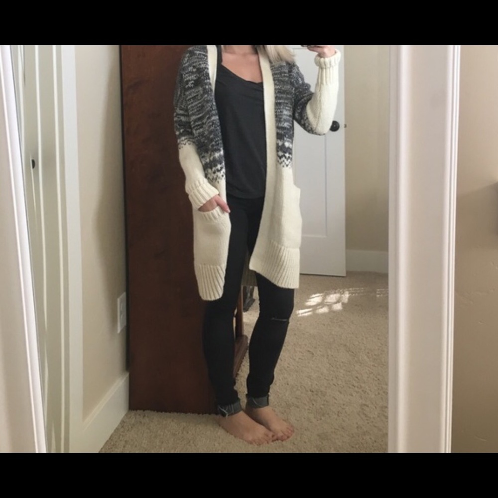 Banana Republic Wool Sweater Heavy Weight