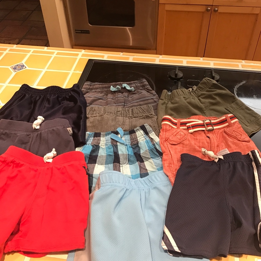 Bundle of 18-24 month shorts. Circo and carters.