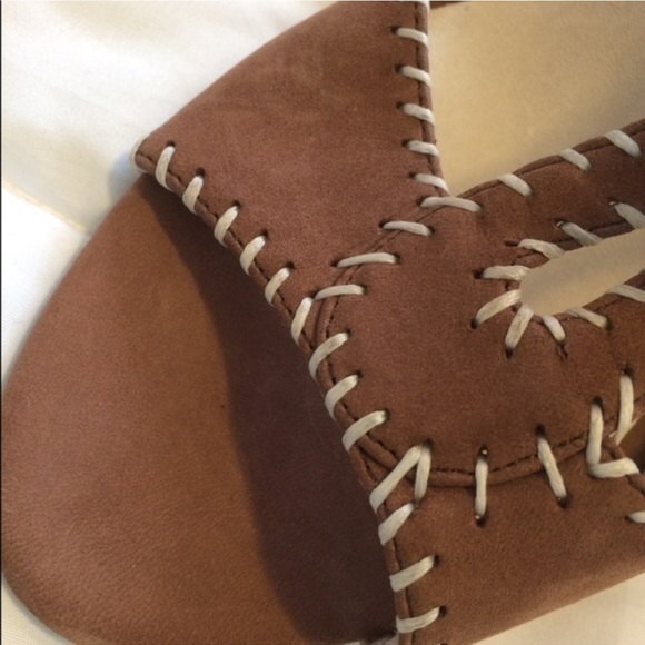 SEXY / CHIC Sable Suede 3 Inch Heels - Picture 2 of 4