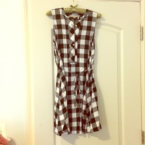 Checkered dress