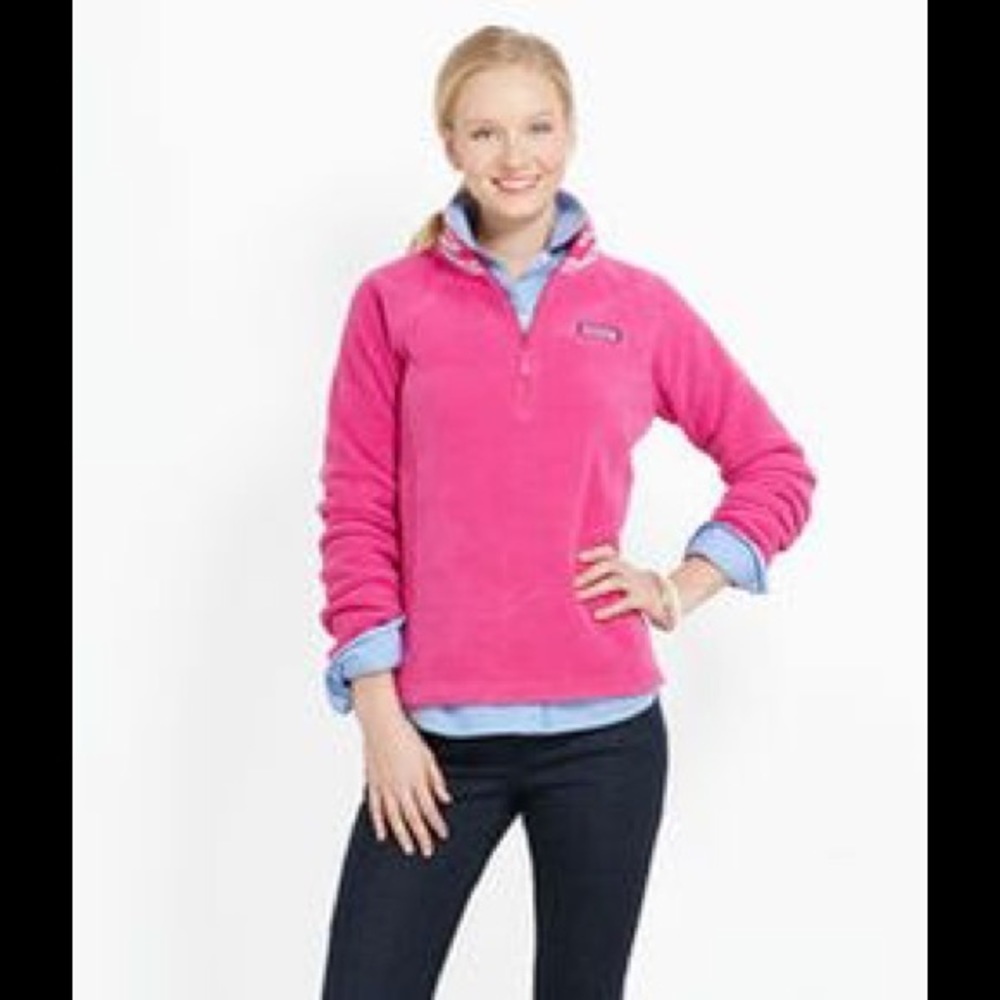 Vineyard Vines 1/4 Zip Long sleeve Pull-Over