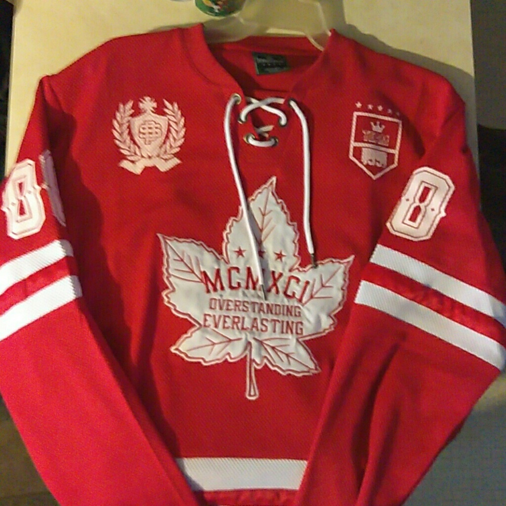 Stadium hockey jersey