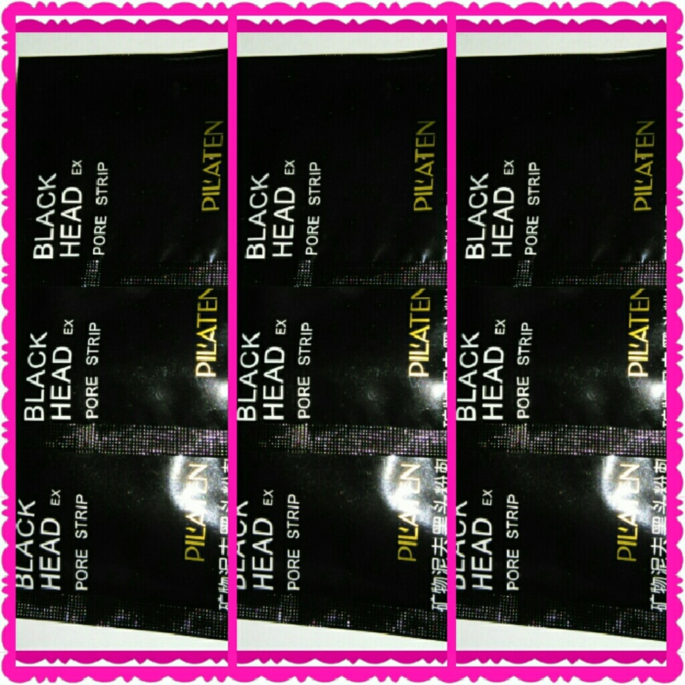Pilaten black head remover mask