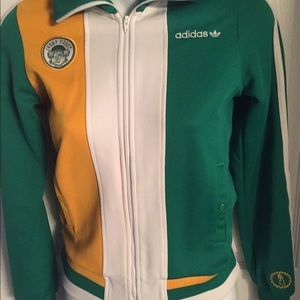 Adidas zip-up jacket