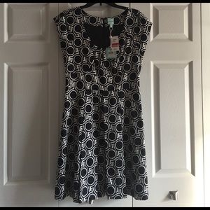 Black and White dress