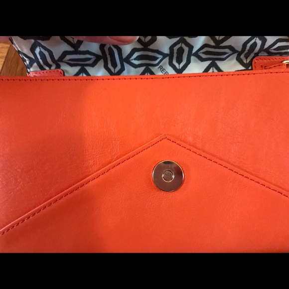 Rebecca Minkoff Orange Studded Crossbody NWT - Picture 3 of 8