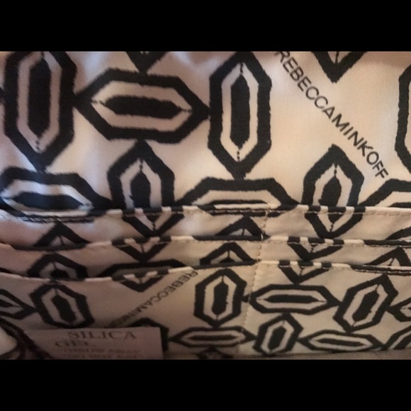 Rebecca Minkoff Orange Studded Crossbody NWT - Picture 6 of 8