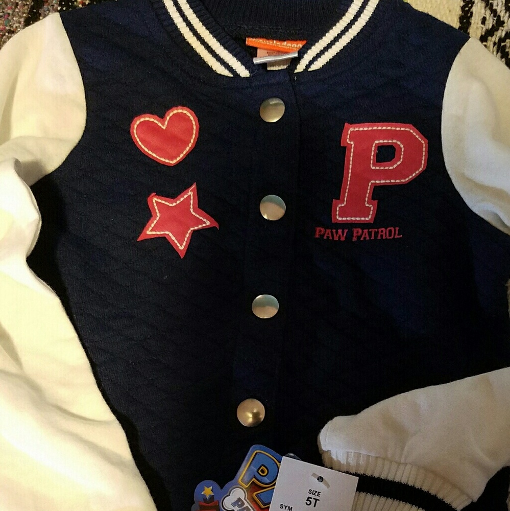 PAW PATROL kids jacket