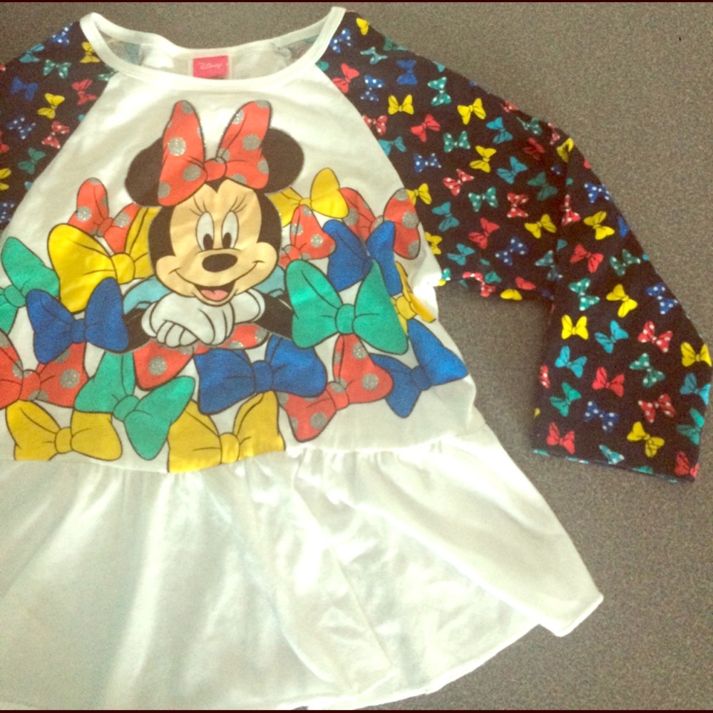 Disney Mickey Minnie Mouse shirt! Spring break!!