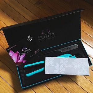 SUTRA Tiffany blue Flat Iron w/ Warranty!