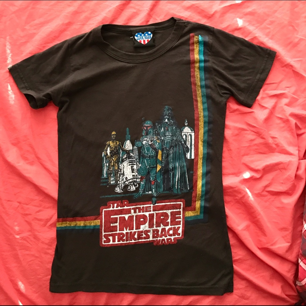 Fitted Star Wars Empire Strikes Back Tee