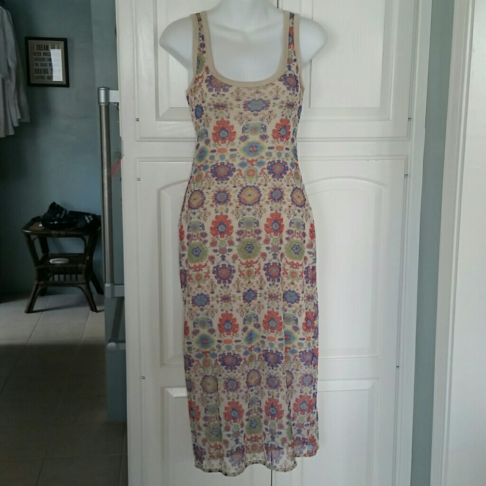 Weston Wear Boho Tank dress Never worn! S