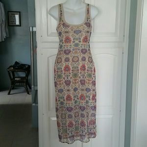 Weston Wear Boho Tank dress Never worn! S