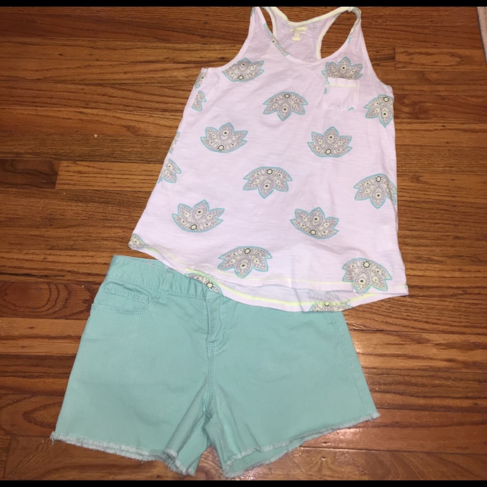 Old Navy Outfit. Girls Size 10.