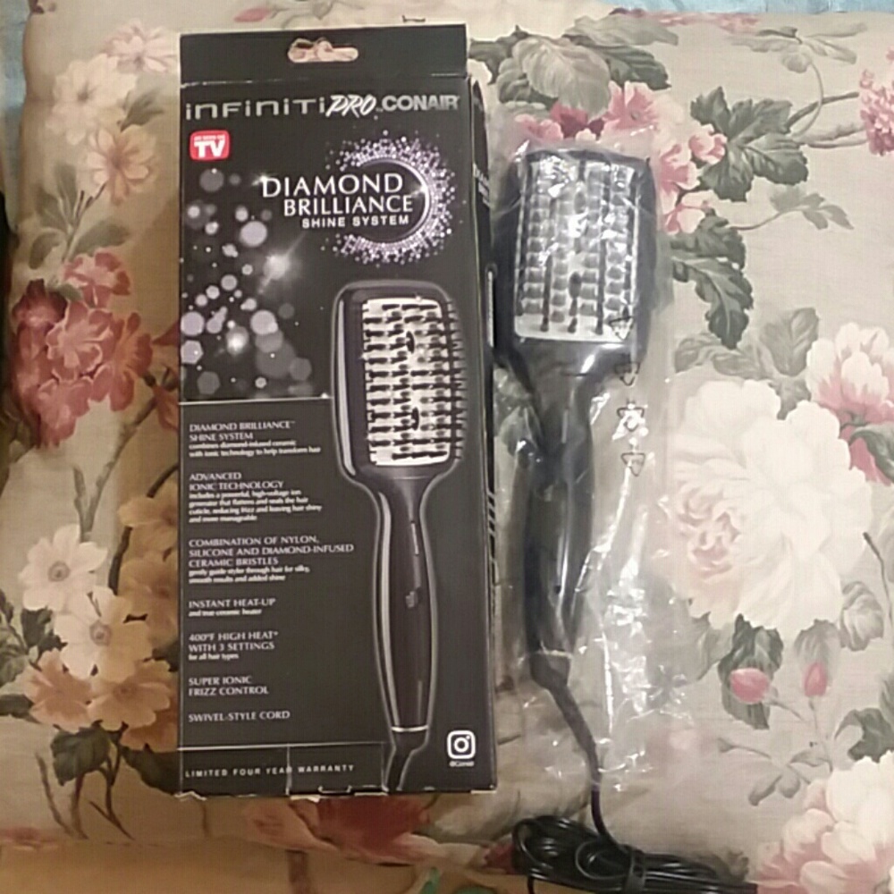 Infiniti pro diamond brilliance shine system