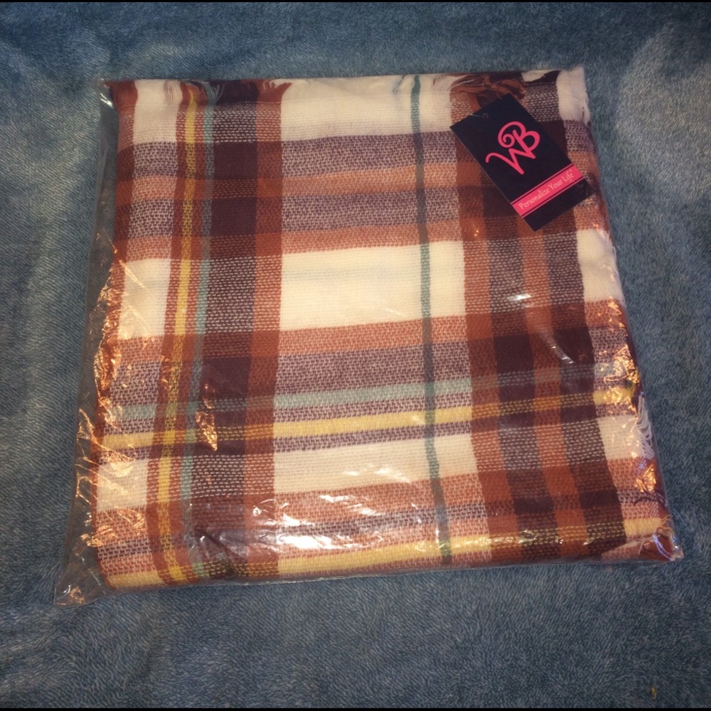 NEW Blanket Scarf