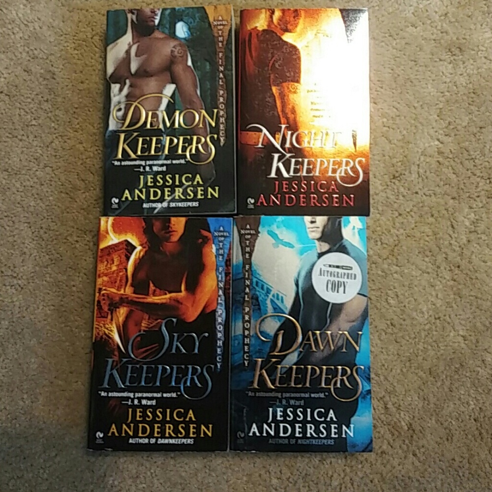 Jessica Andersen Romance series bundle