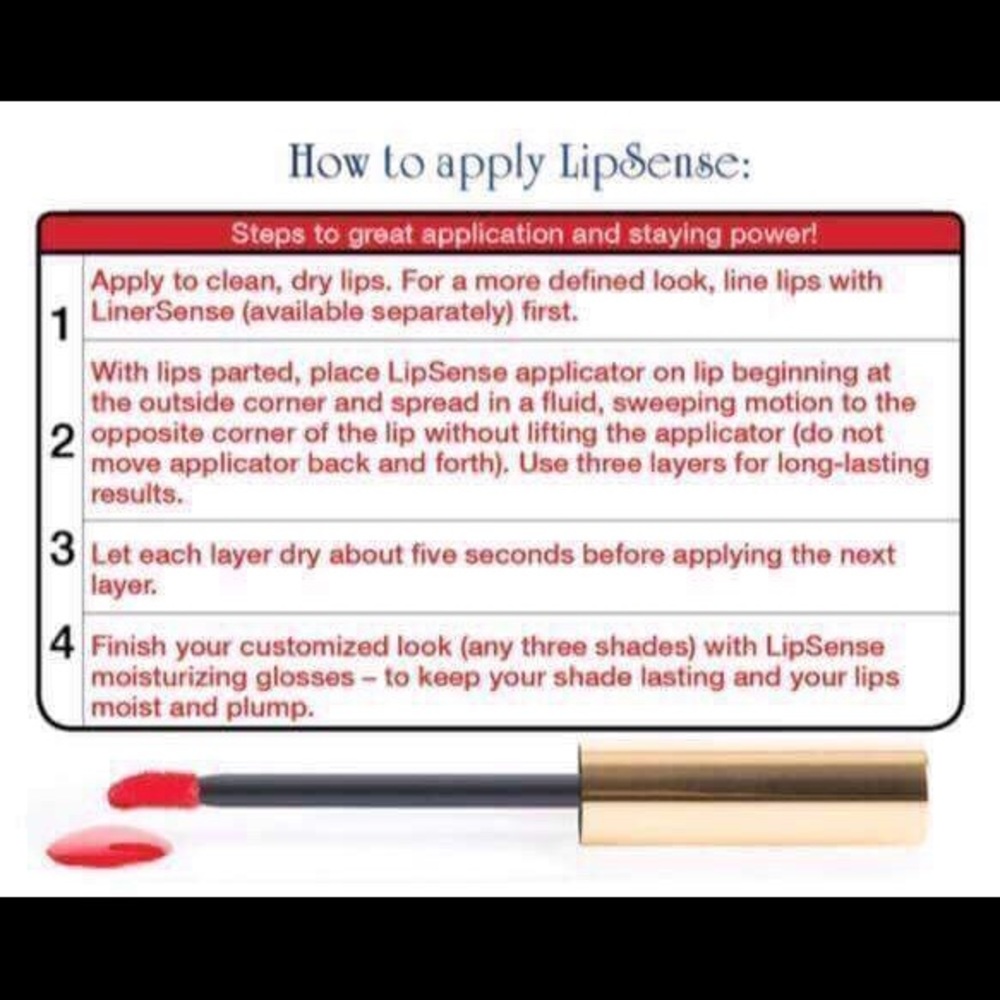 Matte Gloss LipSense - Picture 2 of 3