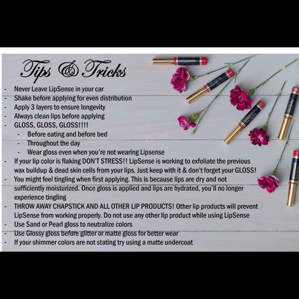 Matte Gloss LipSense - Picture 3 of 3