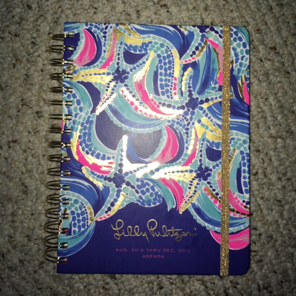 Lilly Pulitzer Planner Like New