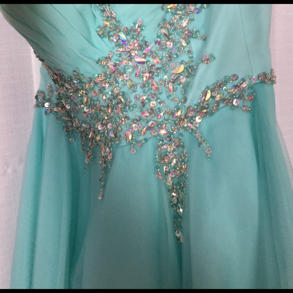 Short Prom Dress/ Sweet 16