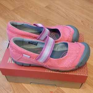 Keen Pink Slipon Shoes