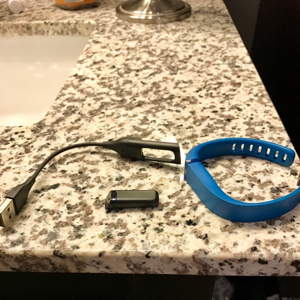 Fitbit Flex with Two Bands