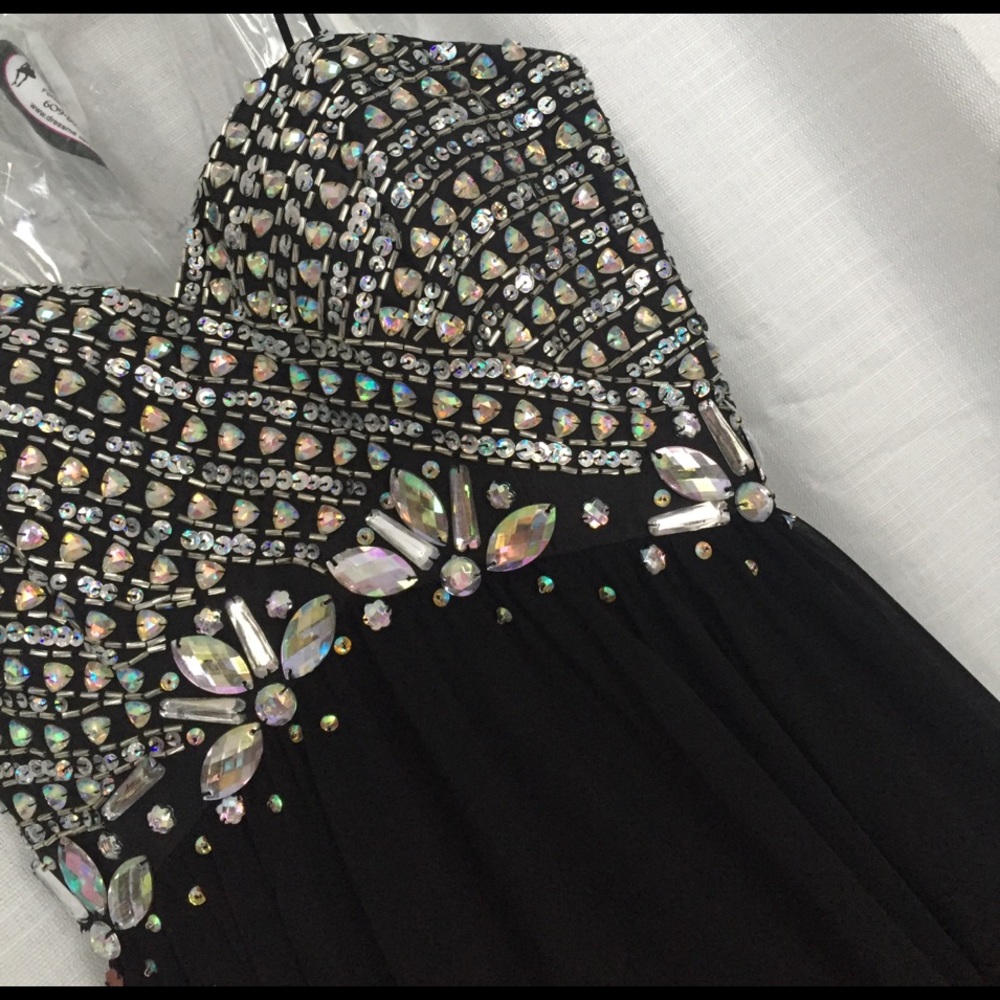 Black Prom Dress/ Sweet 16