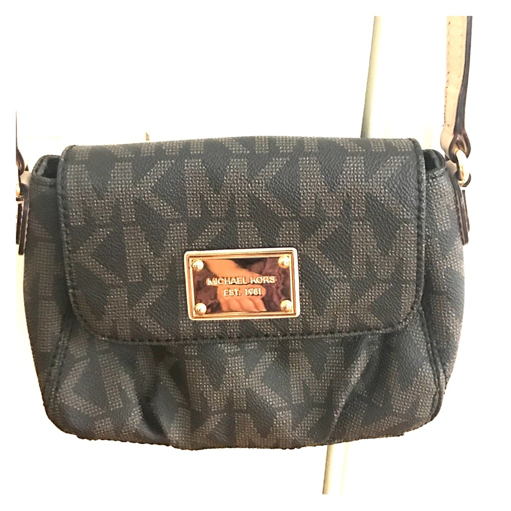 Michael Kors brown crossbody