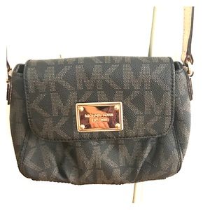 Michael Kors brown crossbody